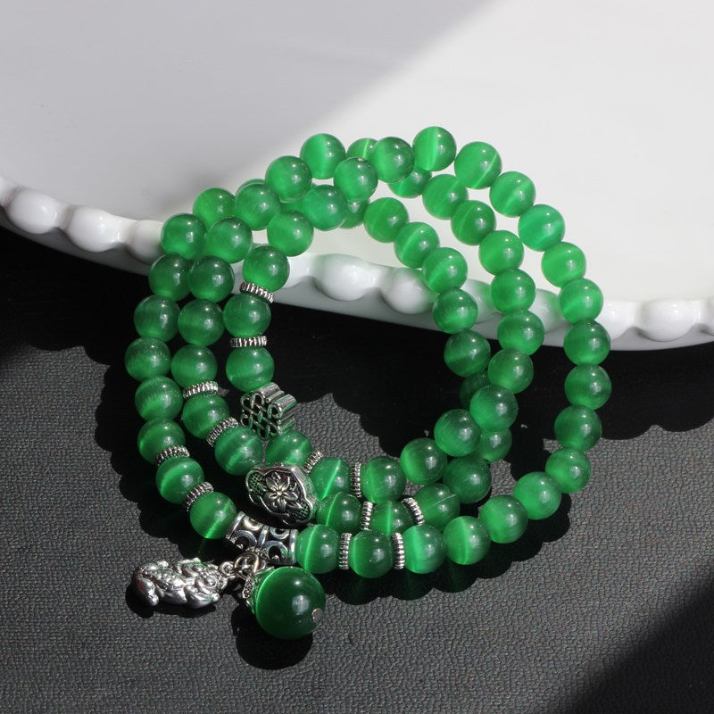 Wholesale Opal Three Circle Ladies Bracelet